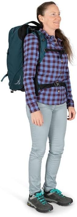 Osprey Fairview Women's Wheeled Travel Pack 36L, Black
