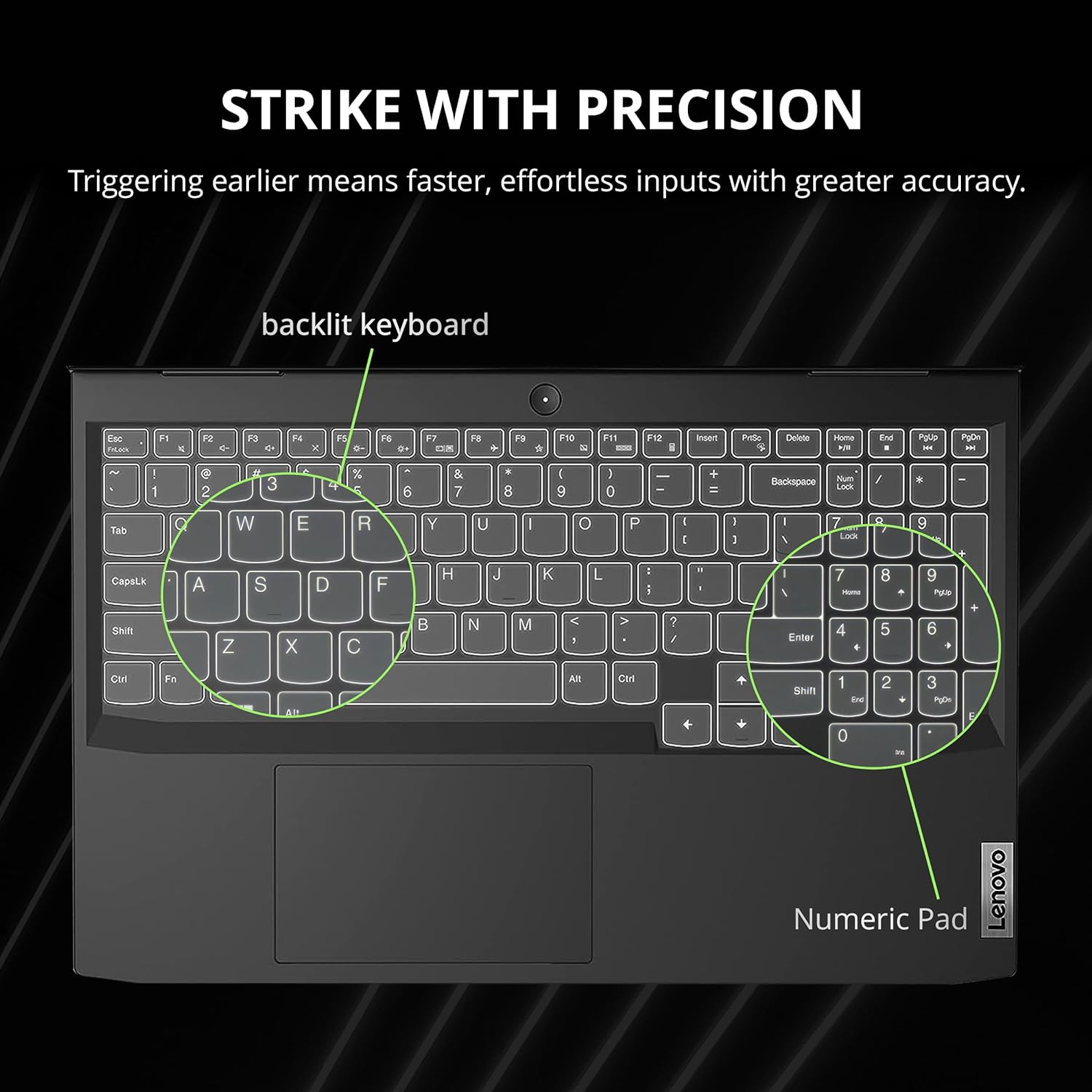 Lenovo IdeaPad Gaming 3 15.6" 120Hz Gaming Laptop, AMD Ryzen 5 6600H, 64GB RAM, 2TB PCIe SSD, NVIDIA GeForce RTX 3050, Backlit Keyboard, Onyx Gray, Windows 11, 32GB Hotface USB Card