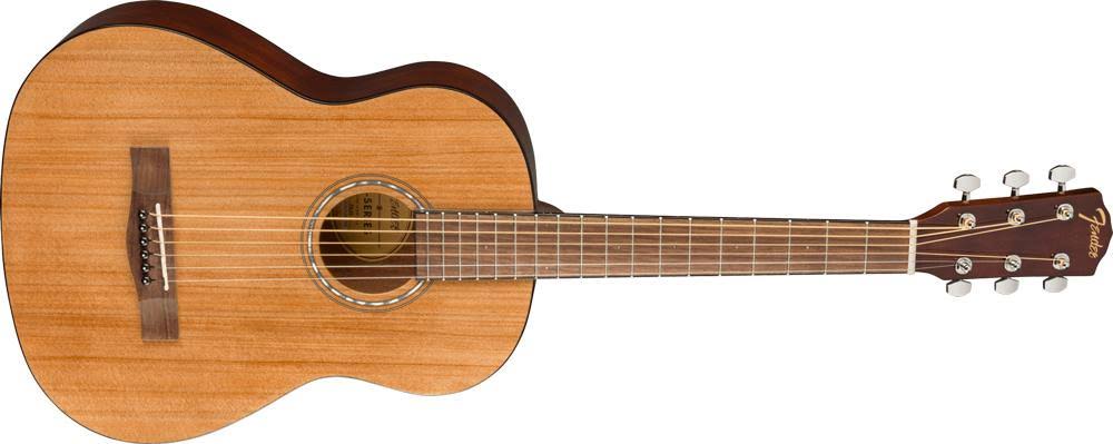 Fender FA-15 Steel 3/4 Scale Acoustic Guitar Natural