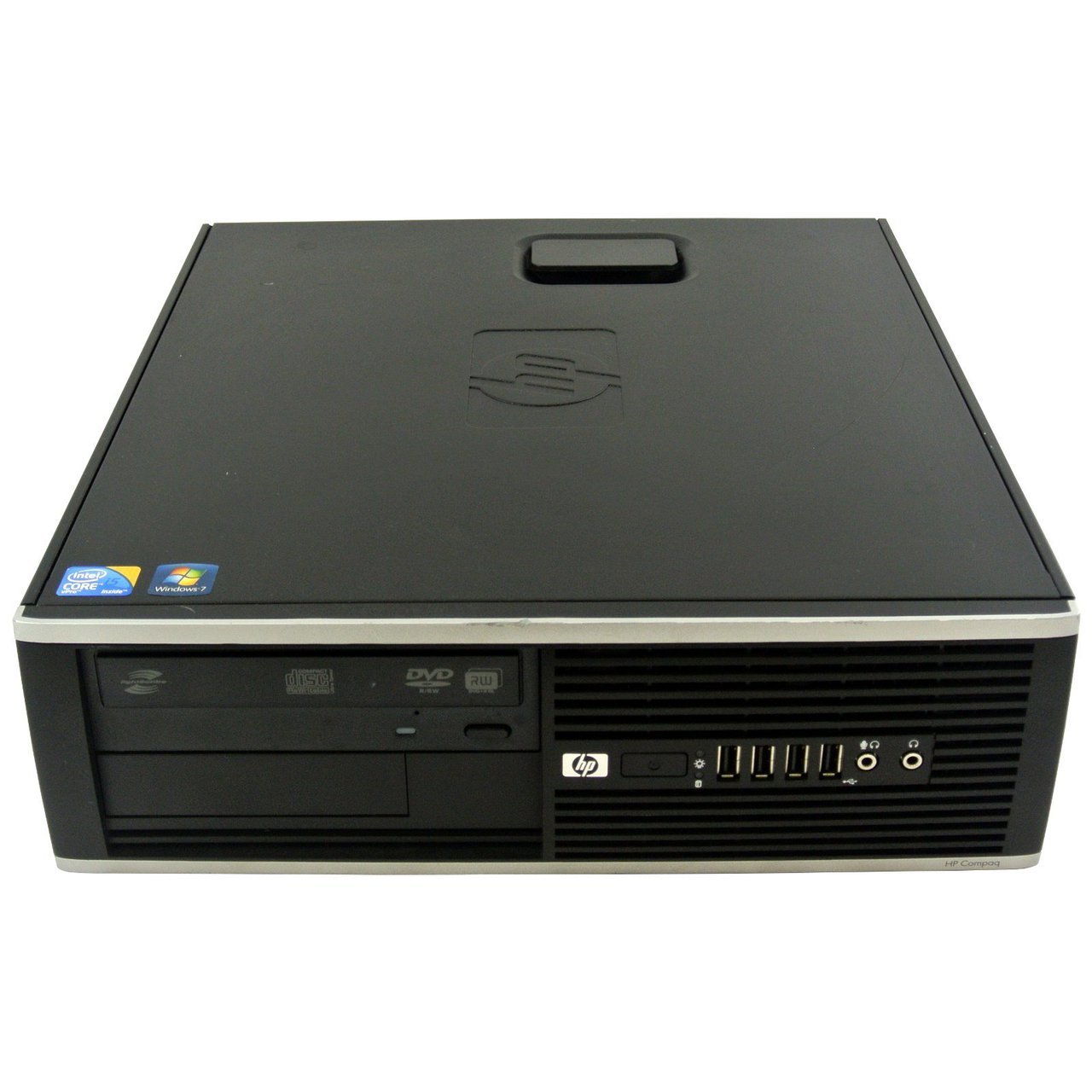 HP Compaq Elite 8300 SFF Core i5-3470 3.1GHz 8GB RAM 500GB HDD Windows 10 Pro