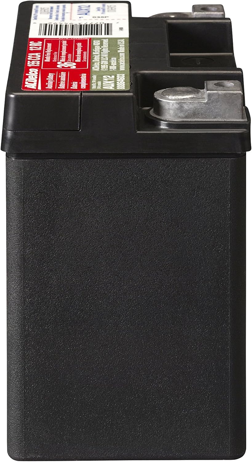 ACDelco AUX12 Professional Automotive AGM JIS 12BS Battery