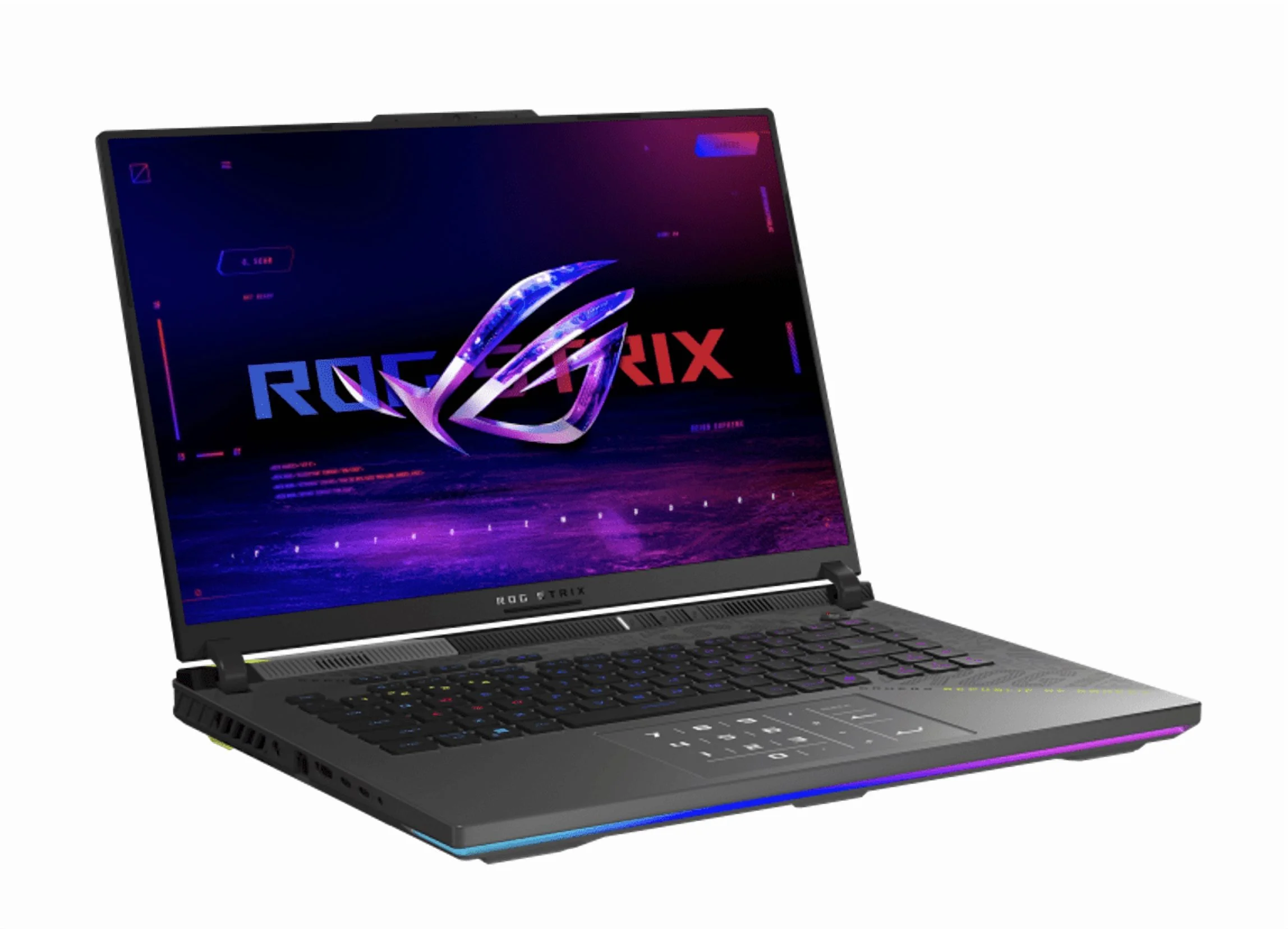 ASUS ROG Strix G16 AI Gaming Laptop 16.0in 240Hz IPS WQXGA Display (AMD Ryzen 9 9955HX, NVIDIA GeForce RTX 5070 8GB, 64GB DDR5, Win 11 Pro) w/Microsoft 365 Personal , DKZ USB Port Expander