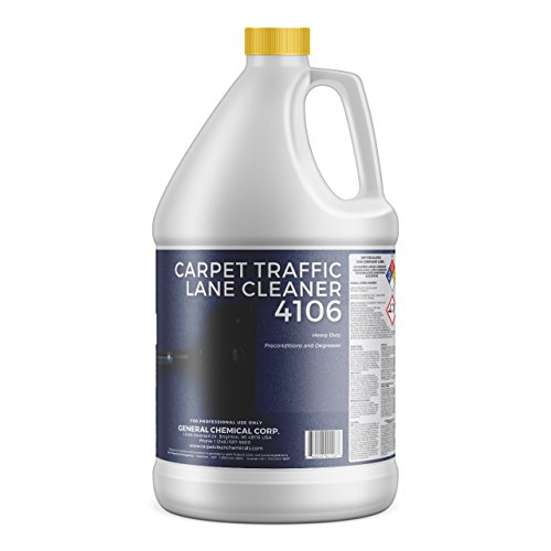 CarpetGeneral Carpet Traffic Lane Cleaner 4106 - Concentrated Carpet Pre Treatment Stain Remover - Incredible Stain Remover - Carpet Solution - Ideal for Industrial & Home Carpet Cleaning
