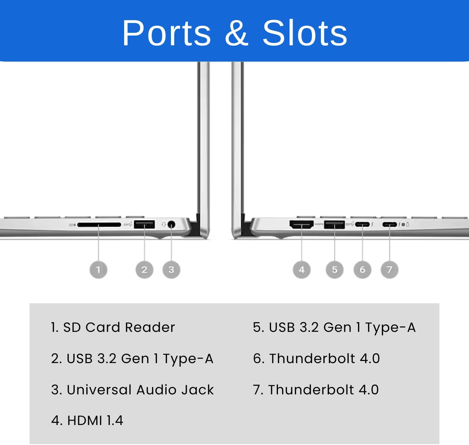 DELL Inspiron Newest 16" 7630 Business Convertible 2-in-1 Laptop, FHD+ Touchscreen, Intel Core i7-1360P, 16GB DDR5 RAM, 2TB PCIe SSD, SD Card Reader, Backlit KB, HDMI, Wi-Fi 6, W11P, Silver