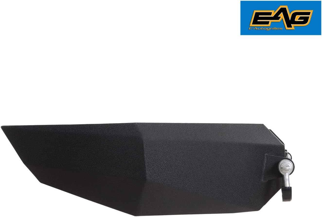 EAG Assembled Front Bumper with LED lights Compatible with 1999-2004 Grand Cherokee WJ
