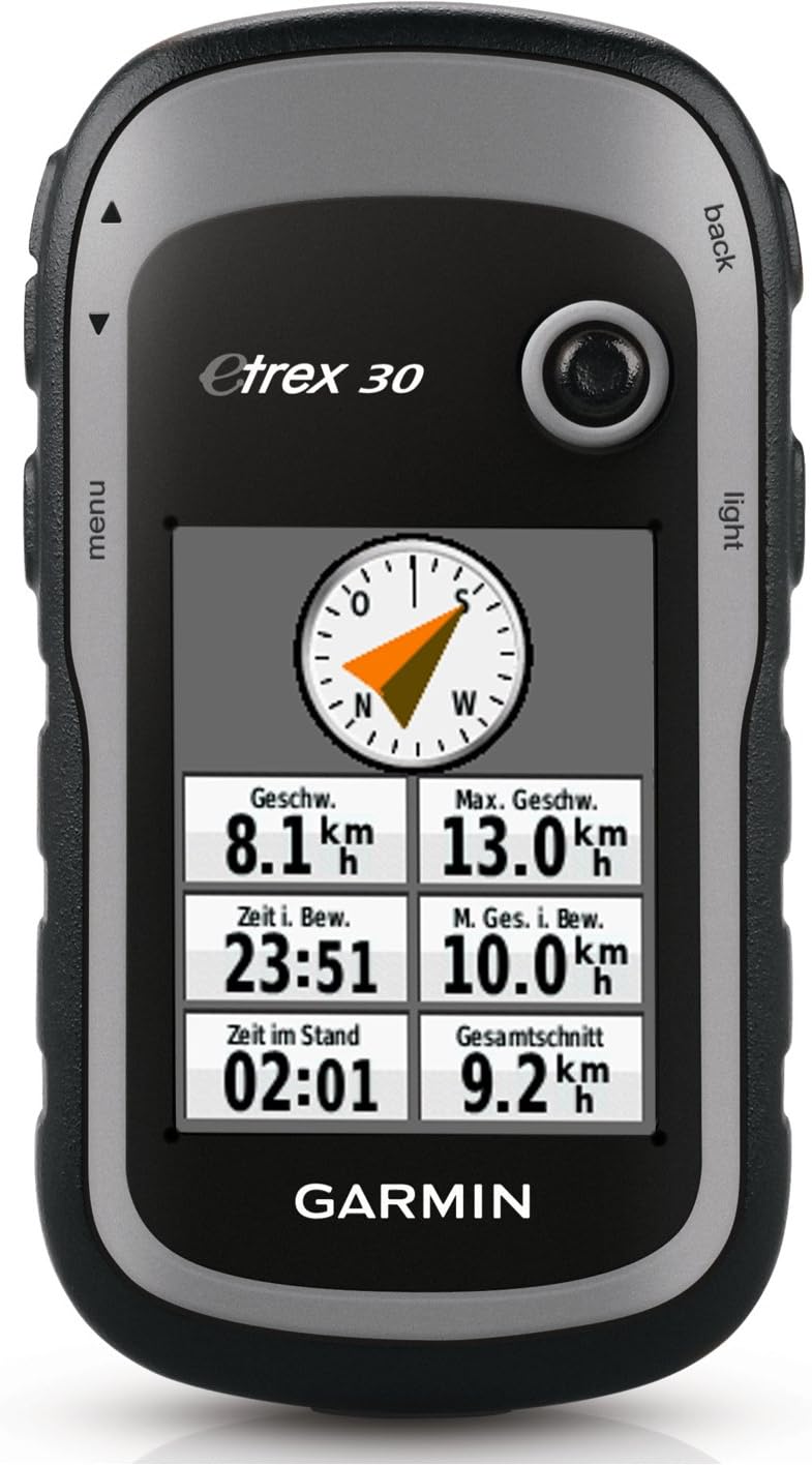 Garmin eTrex 30 Worldwide Handheld GPS Navigator