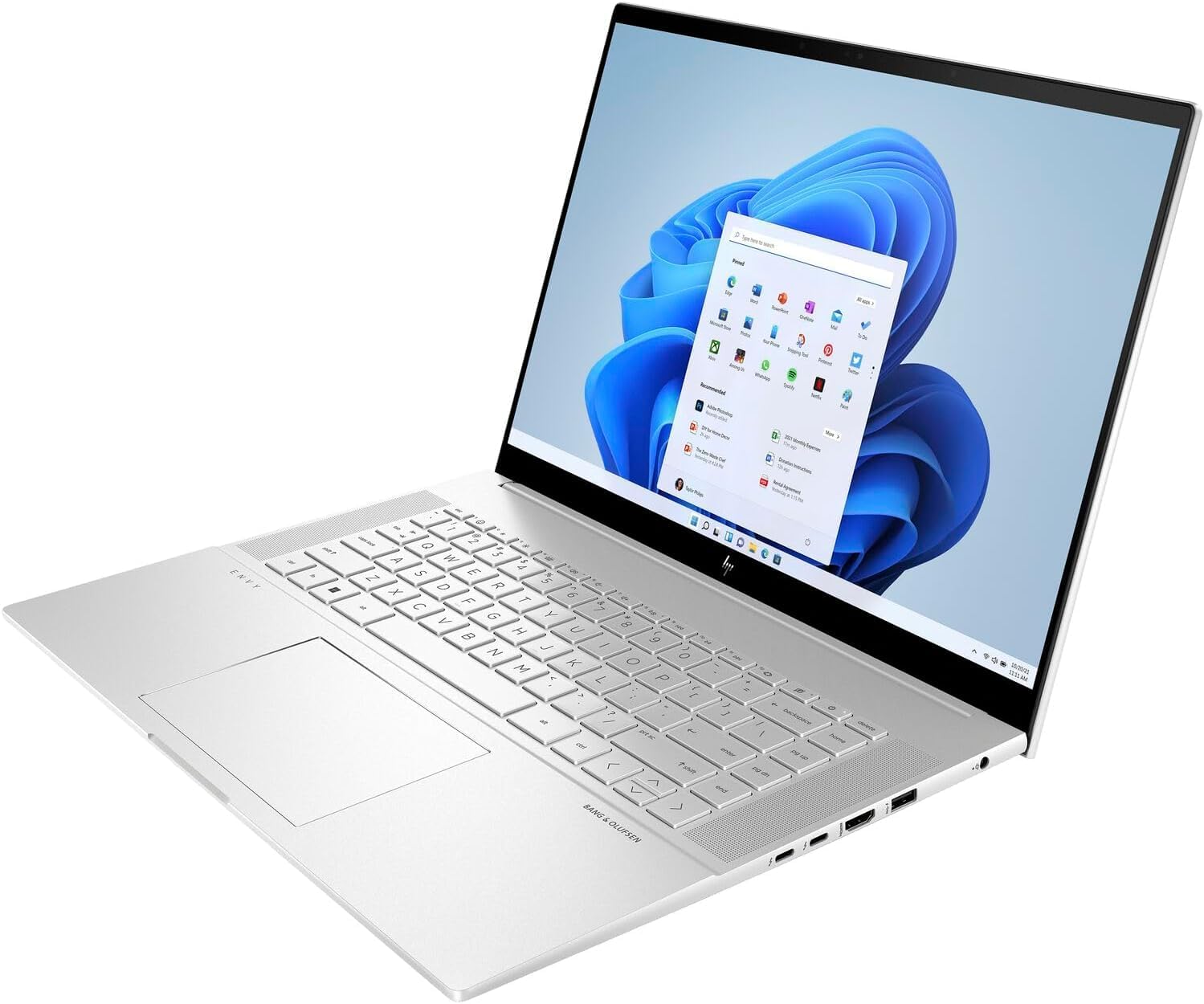 HP Envy 16 16.0" 120Hz 2K Touchscreen (Intel 13th Gen i7-13700H, 64GB DDR5 RAM, 2TB SSD, NVIDIA GeForce RTX 4060 8GB) Workstation & Backlit Gaming Laptop, IST USB-C Hub, WiFi 6E, Win 11 Pro, Sliver