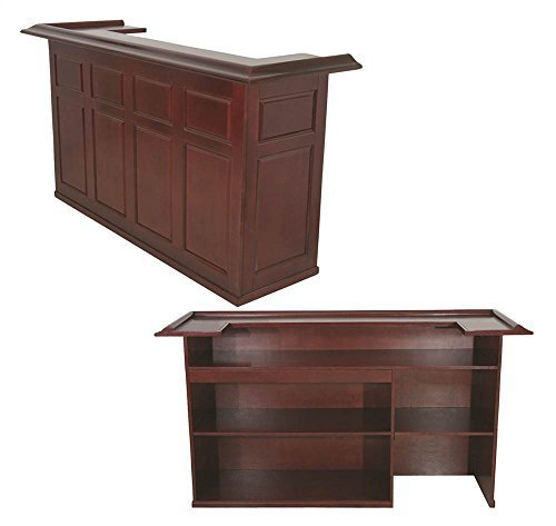 RAM Game Room 84" Home Bar Slate