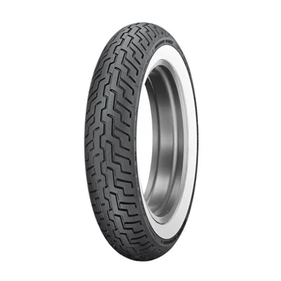 Dunlop Harley-Davidson D402 Front Motorcycle Tire MT90B-16 (72H) Wide White Wall for Victory V92TD Dlx Touring Cruiser 2002