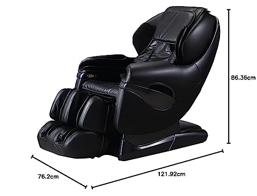 OSAKI TP-8500 Zero Gravity Massage Chair, Black