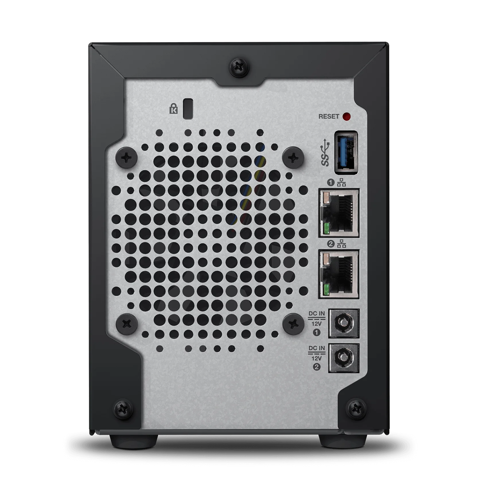 WD 16TB My Cloud Pro Series PR2100, 2-Bay Network Attached Storage - WDBBCL0160JBK-NESN