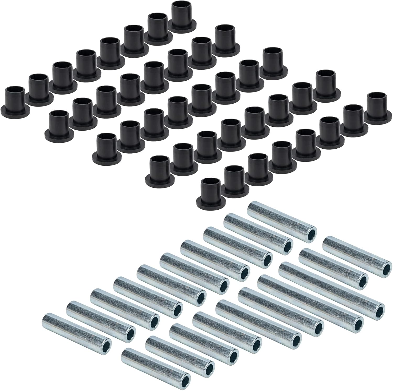 Heavy Duty A-Arm/UHMW Control Arm Bushing Kit Replacement for 2010-2014 Polaris Ranger Full Size XP 800 Replaces AAB-P-RAN-K2-002 Pack of 2