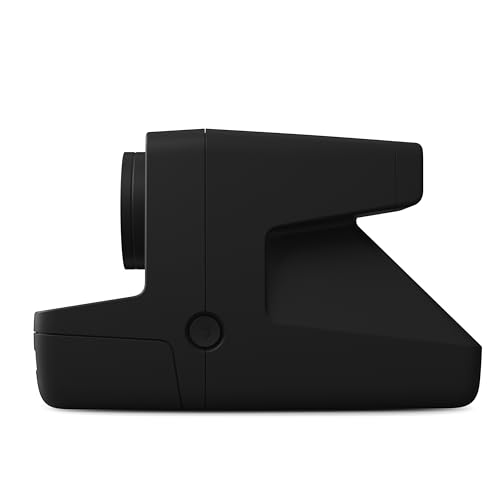 Polaroid Now+ 2nd Generation I-Type Instant Film Bluetooth Connected App Controlled Camera - Black (9076)