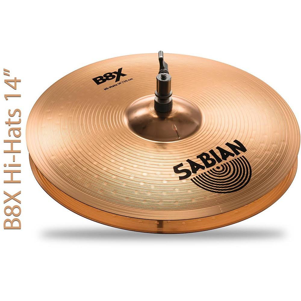Sabian B8X Performance Set