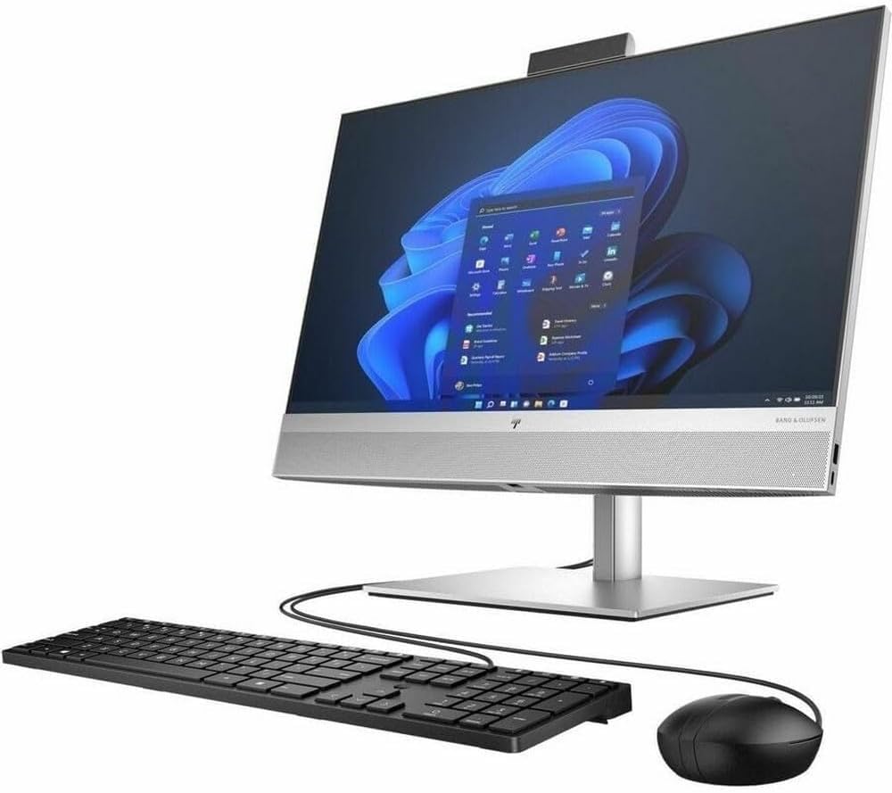 HP EliteOne 840 G9 All-in-One Computer - Intel Core i5 13th Gen i5-13500 Tetradeca-core (14 Core) - 8 GB RAM DDR5 SDRAM - 768 GB M.2 PCI Express NVMe SSD - 23.8" Full HD 1920 x 1080 - Desktop