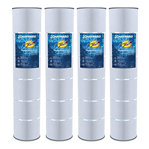 Hayward CX880XREPAK4 425 Square Feet Cartridge Element Replacement for Hayward C4030 SwimClear In-Ground Cartridge Filter