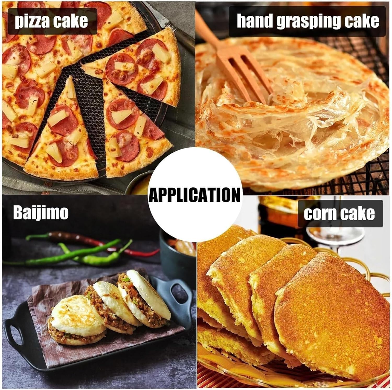 Electric Pizza Dough Press Machine, Commercial Dough Roller Sheeter,Pizza Dough Press Machine, Dough Pastry Manual Press Machine for Pizza Crusts and Meatloaf