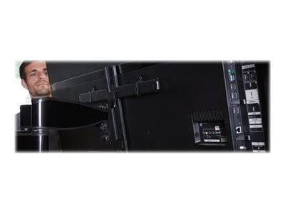 Sanus Black Soundbar and TV Mount for Sonos Arc Sound Bar - WSSATM1-B2