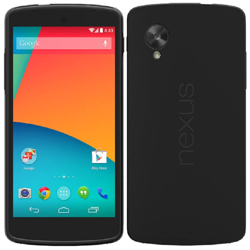 Nexus 5 Phone, 32GB, US/CA, LTE, Black