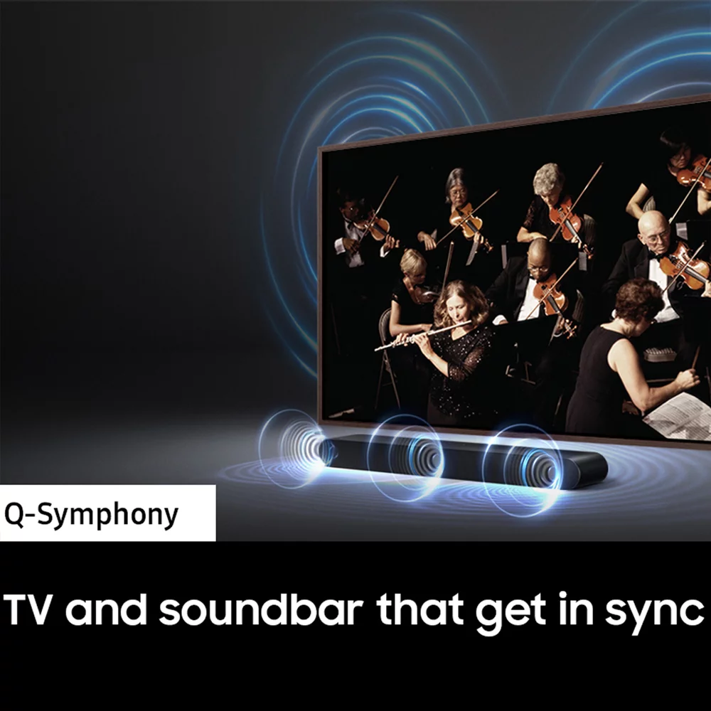 Samsung HW-S60B 5.0ch All-in-One Soundbar with Wireless Dolby Atmos 2022