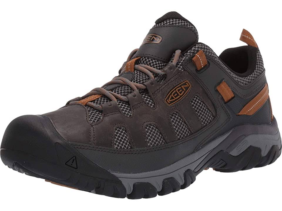 Keen Men&s Targhee Vent (8.5 Raven/Bronze Brown)