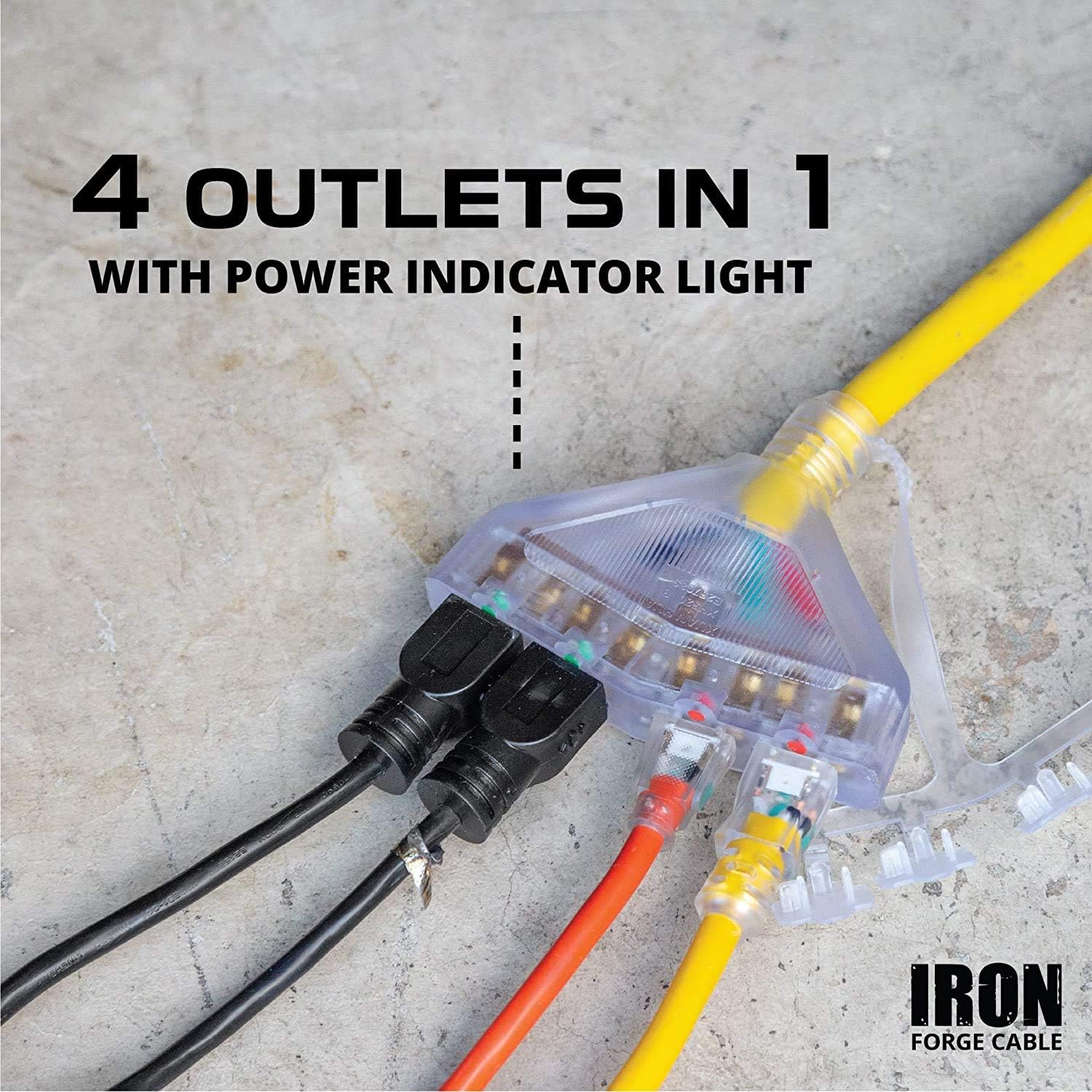 30 Amp Generator Cord - L14-30 40 Ft Generator Power Cable with Organizer 10/4 SJTW, 125/250v, 7500 Watt
