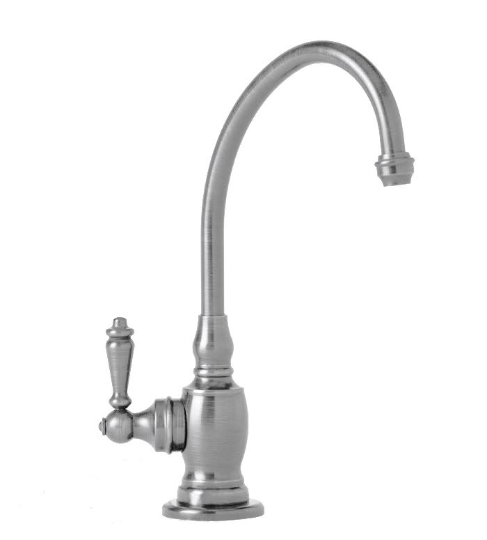 Waterstone 1200C-DAC Hampton Cold Only Filtration Faucet - Lever Handle Distressed Antique Copper