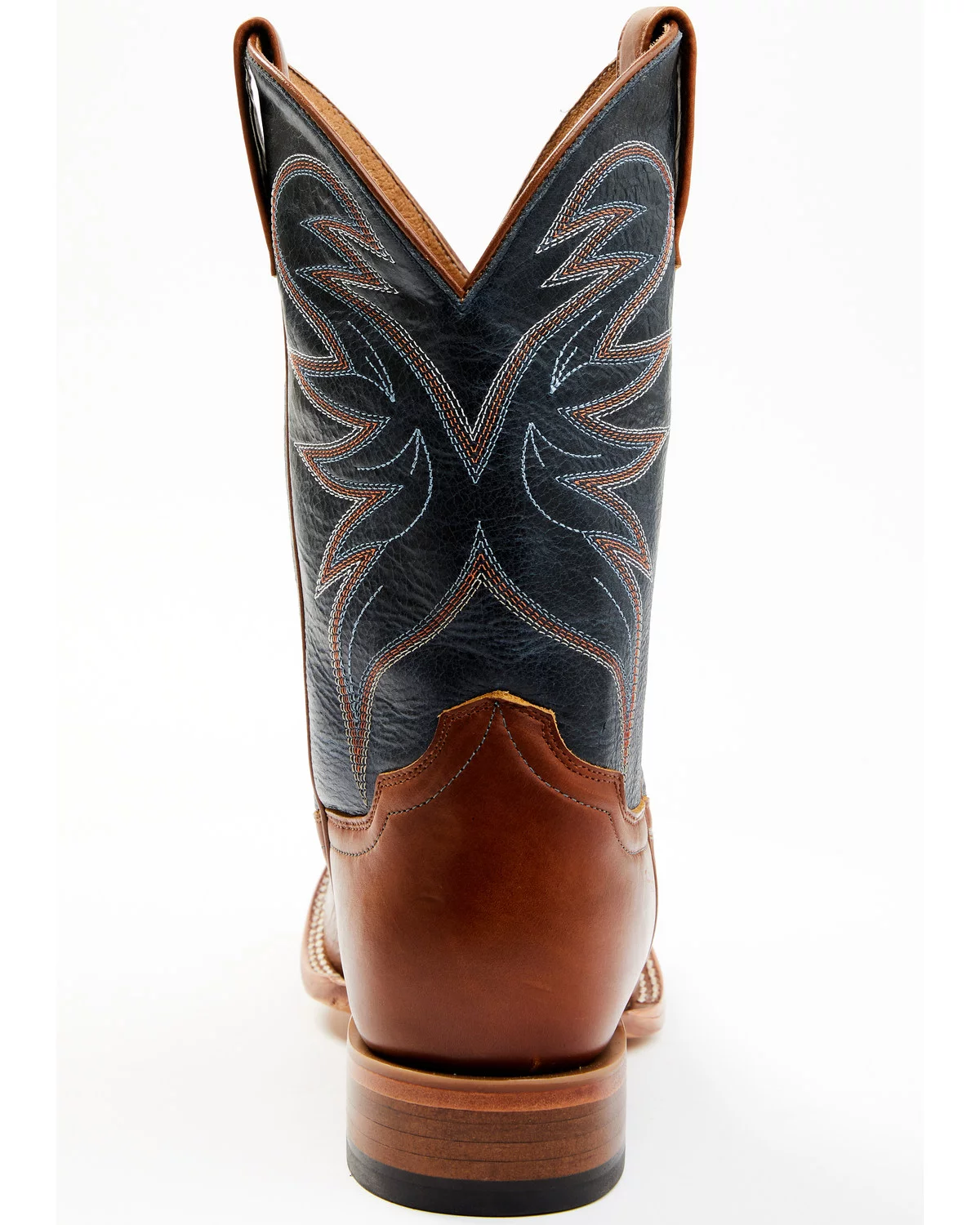 Cody James Men's Mcbride Western Boot Broad Square Toe Brown 11 D(M) US - Curated Treasures Market
