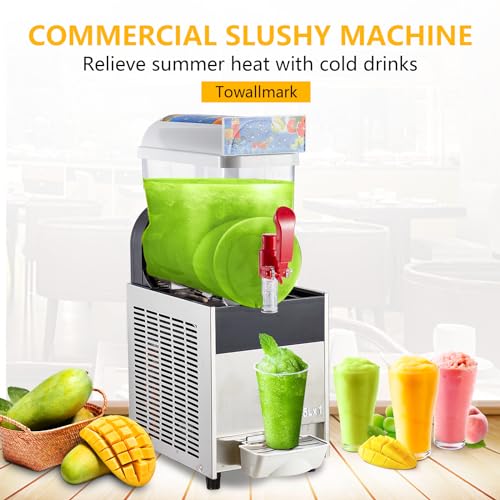 Garvee Commercial Slushy Machine