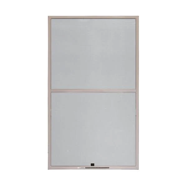 Andersen Windows Conventional Insect Screen - 200 Series Double-Hung Window in Sandtone Size 33 5/32 Wide by 33 3/8 Inches | 083