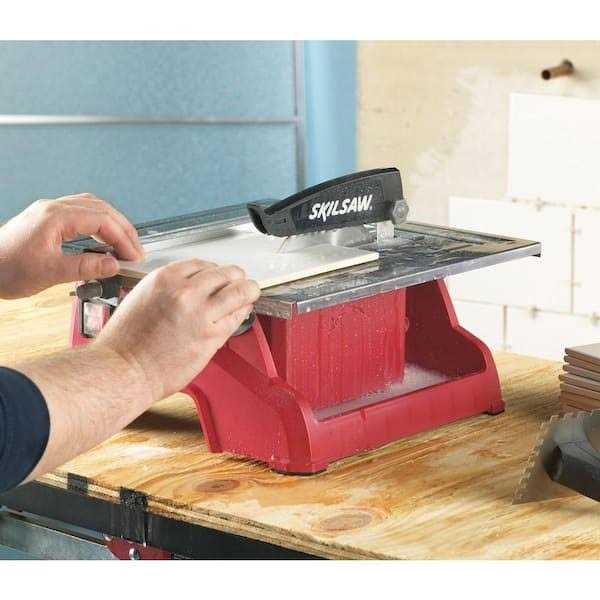 Skil 7-Inch Wet Tile Saw 3540-02 - Shop Hardware Tools Online Store