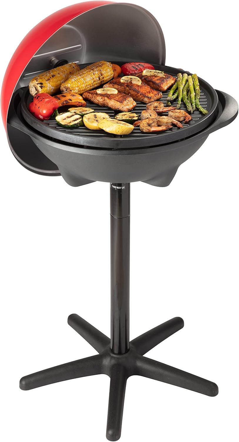 Cuisinart CEG-115 2-in-1 Outdoor Electric Grill, 240 sq. inch Cooking Space