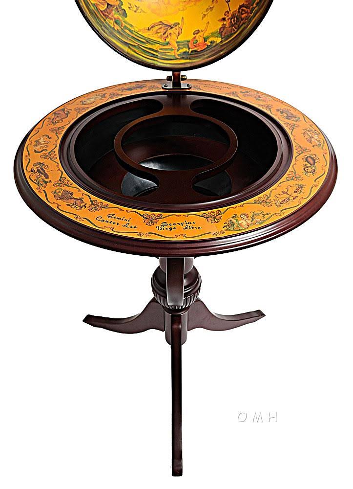 Globe Bar 17 3/4 Inches - 3 Legs
