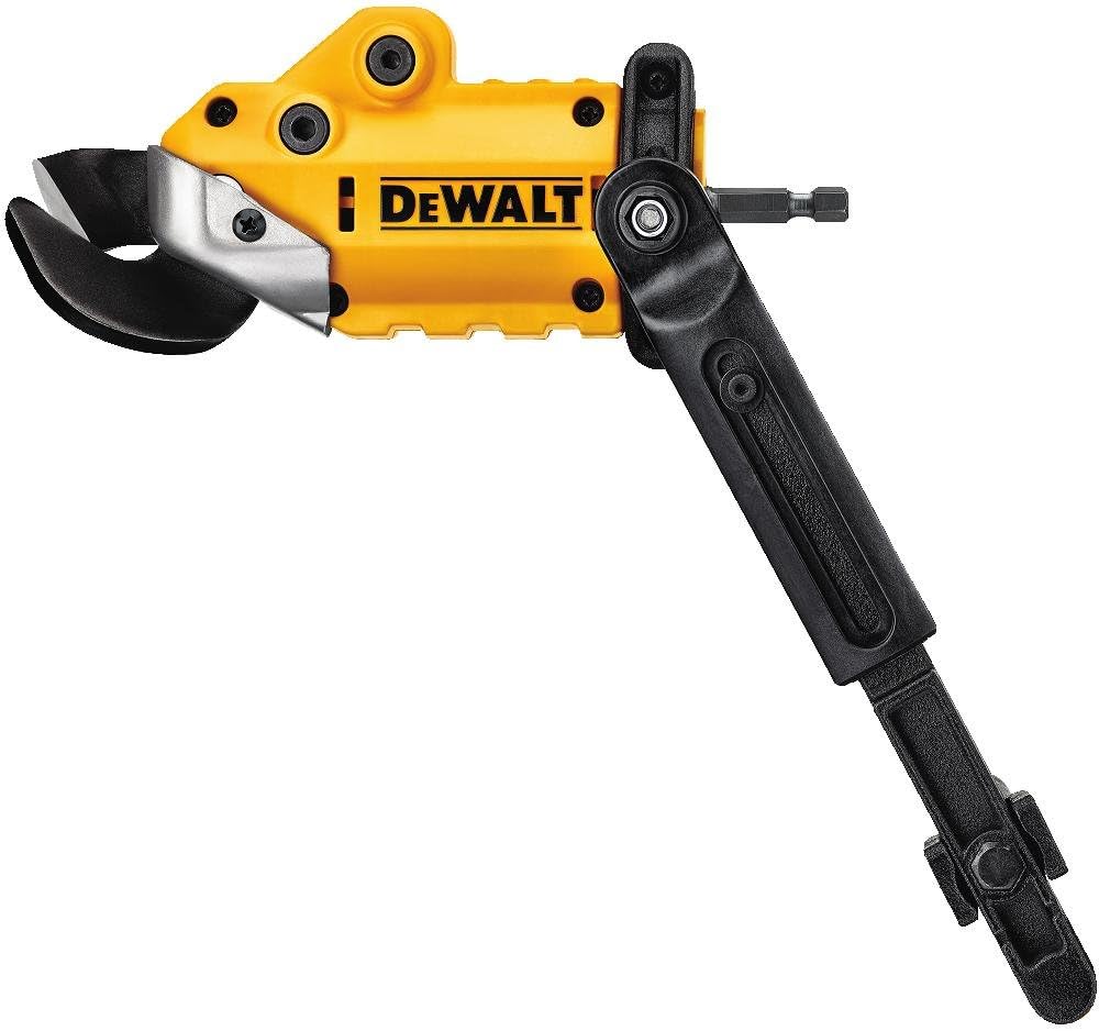 DEWALT Metal Shears Attachment, Impact Ready (DWASHRIR) Pack of 2