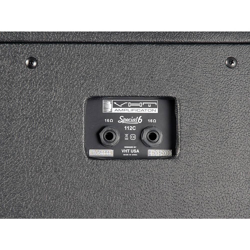 VHT Special 6 112 1x12 Closed-Back Guitar Speaker Cabinet