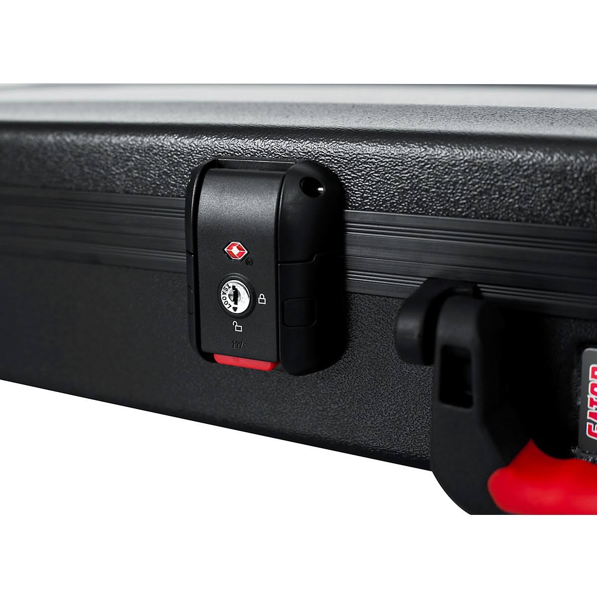 Gator Flight Pro TSA Series ATA Molded Electric Guitar Case Black