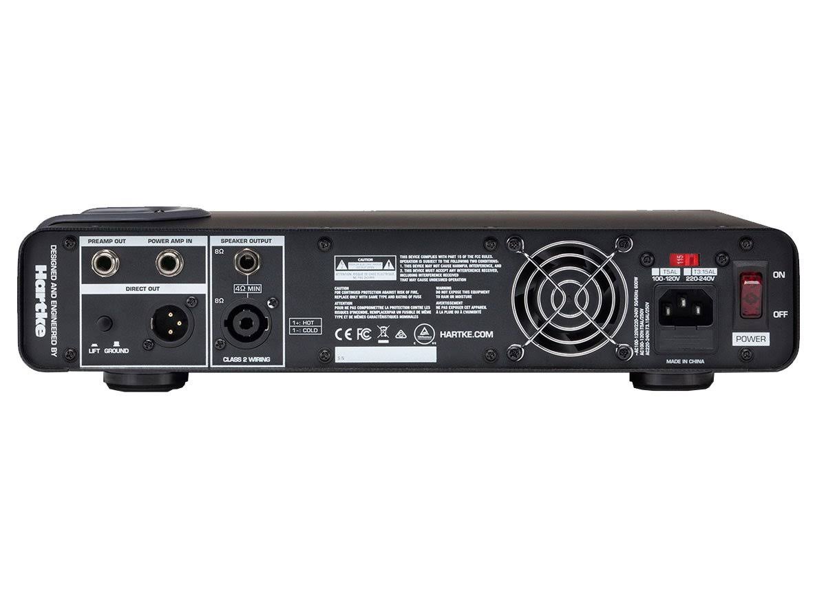 Hartke TX600 Bass Amplifier Head