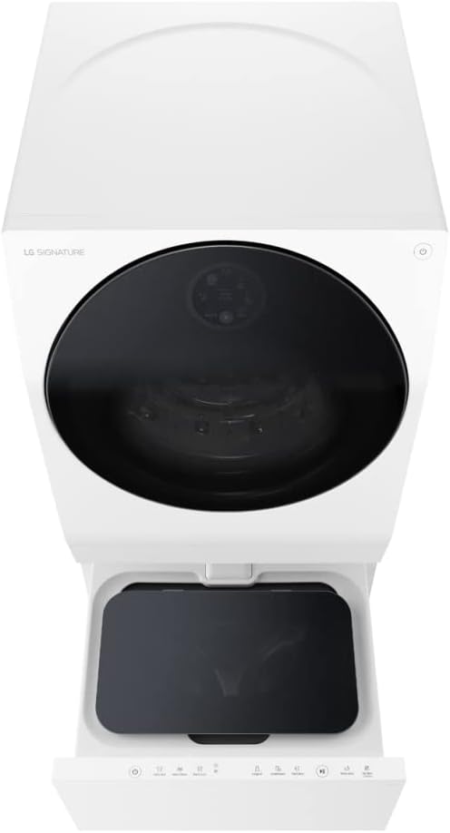LG SIGNATURE Smart wi-fi Enabled Washer/Dryer Combo