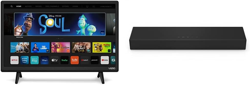 VIZIO D-Series 24" TV and SB2020n-J6 Soundbar
