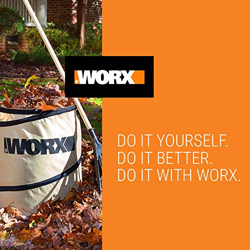 WORX WG430 13 Amp Foldable Bladeless Electric Leaf Mulcher