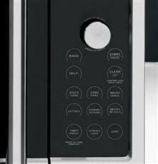 Monogram Advantium ZSA1202JSS 900W Built-In Convection Microwave and Grill and Exhaust System - 1.7 cu ft - Black/Stainless Stee