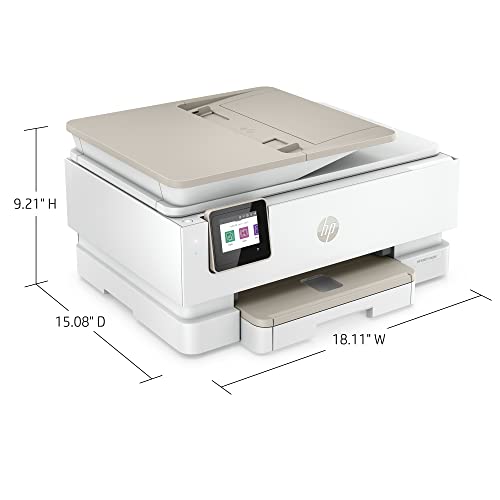 HP ENVY Inspire 7958e Wireless All-in-One Color Inkjet Printer, Print, scan, copy, Duplex printing best-for-home, 3 month Instant Ink trial included (327A7A)