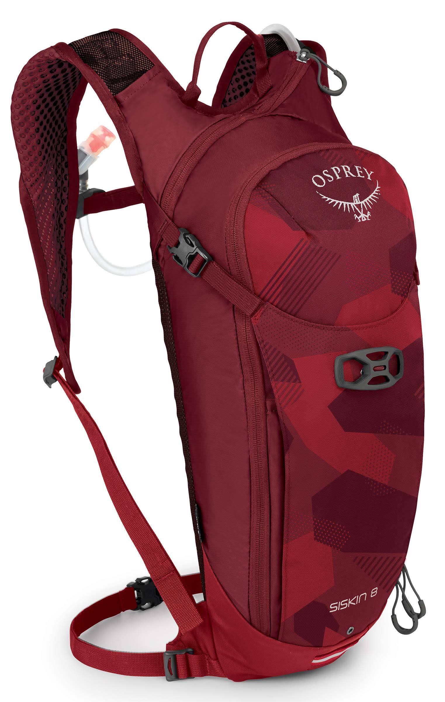 Osprey Siskin 8 Hydration Pack - Molten Red