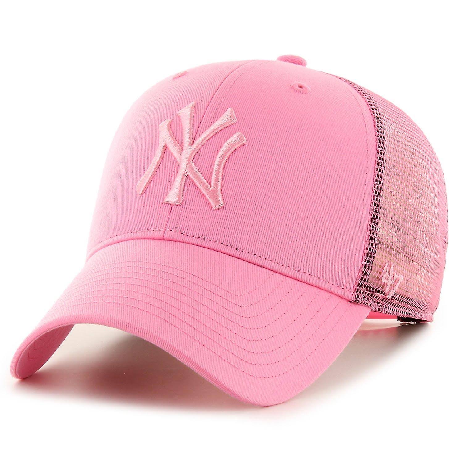47 Brand Snapback Cap - Branson New York Yankees Pink Rosa