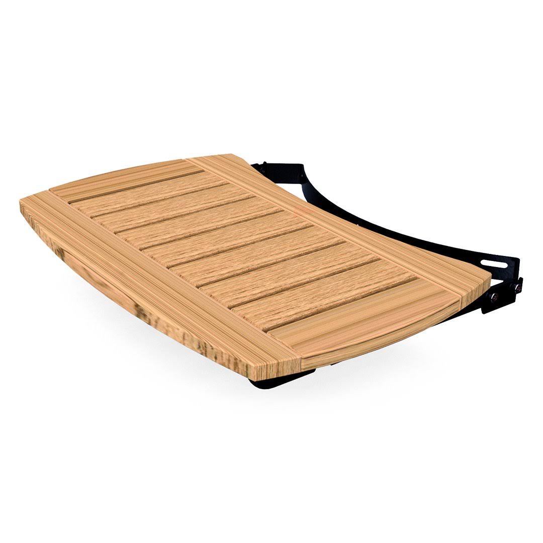 Big Green Egg Side Shelves, Acacia Wood, Extra Large