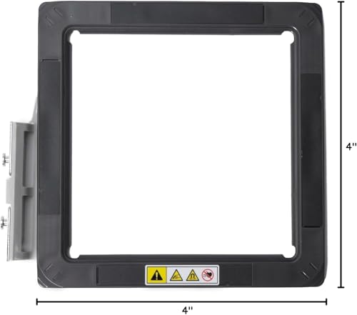 Brother PE545 Embroidery Machine, Wireless LAN Connected, 135 Built-in Designs, 4" x 4" Hoop Area, Large 3.7" LCD Touchscreen, USB Port, 10 Font Styles