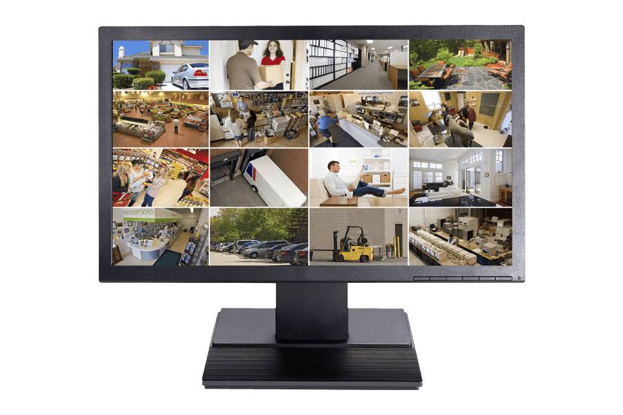 Lorex Mpx84mw 1080p 4 Camera 8 Channel 2 TB MPX DVR Security Surveillance Camera System New