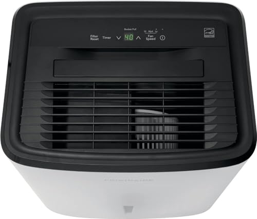 Frigidaire 22 Pint Dehumidifier.