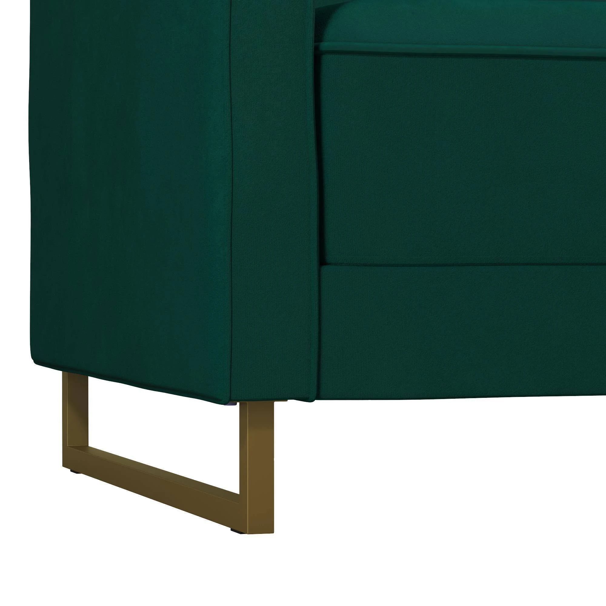 Novogratz Skylar Coil Futon (Green)