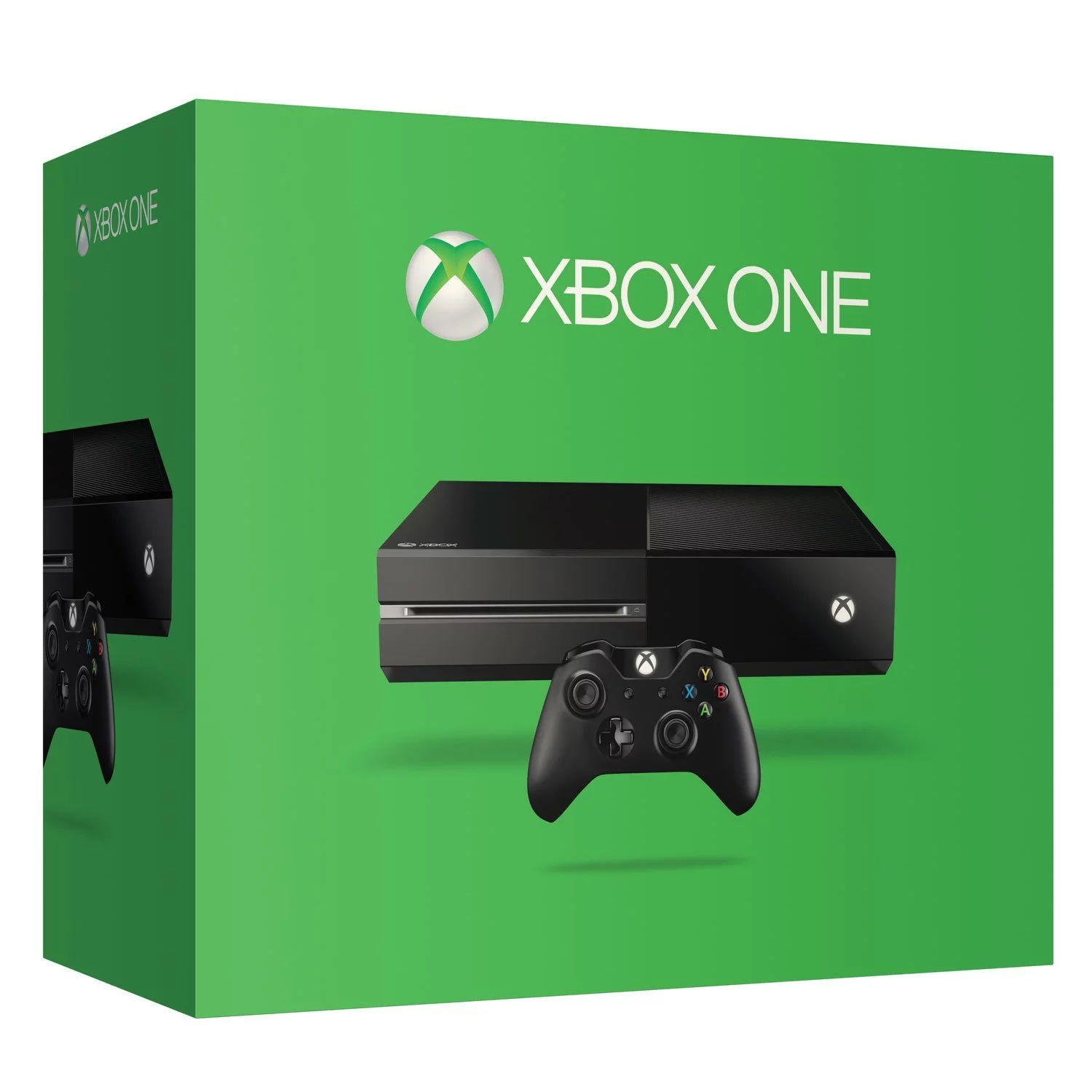 Microsoft Xbox One Original 500GB Gaming Console Black Headset 2 Controller Included With Call of Duty Infinite WarFare Game BOLT AXTION Bundle Like New